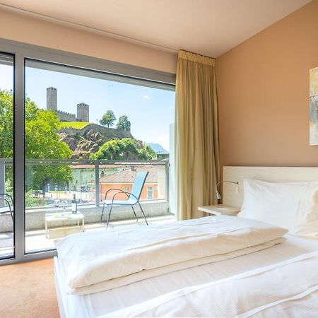 Hotel Unione Bellinzona Eksteriør bilde