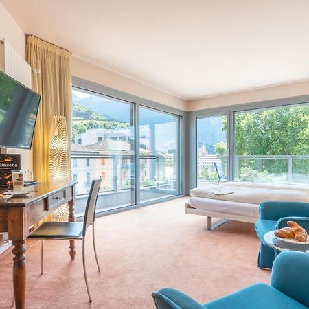 Hotel Unione Bellinzona Eksteriør bilde