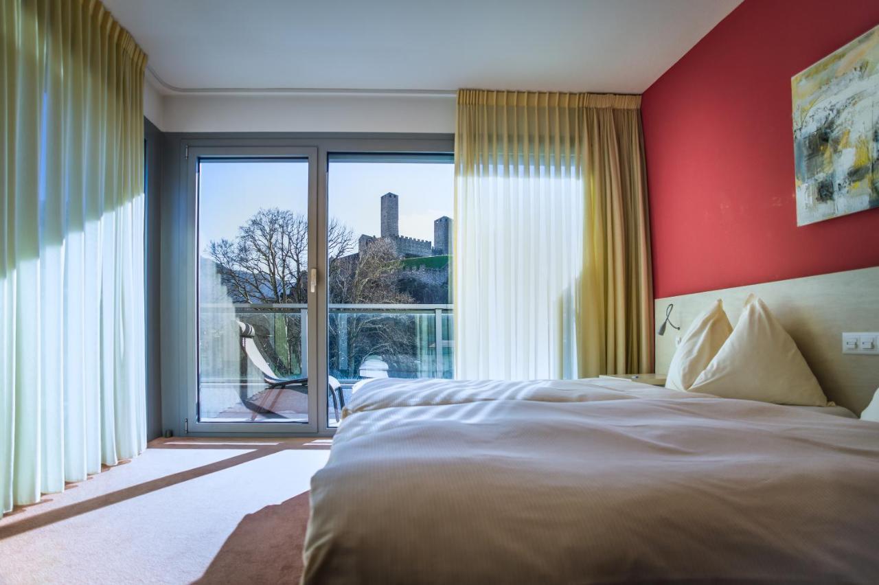 Hotel Unione Bellinzona Eksteriør bilde