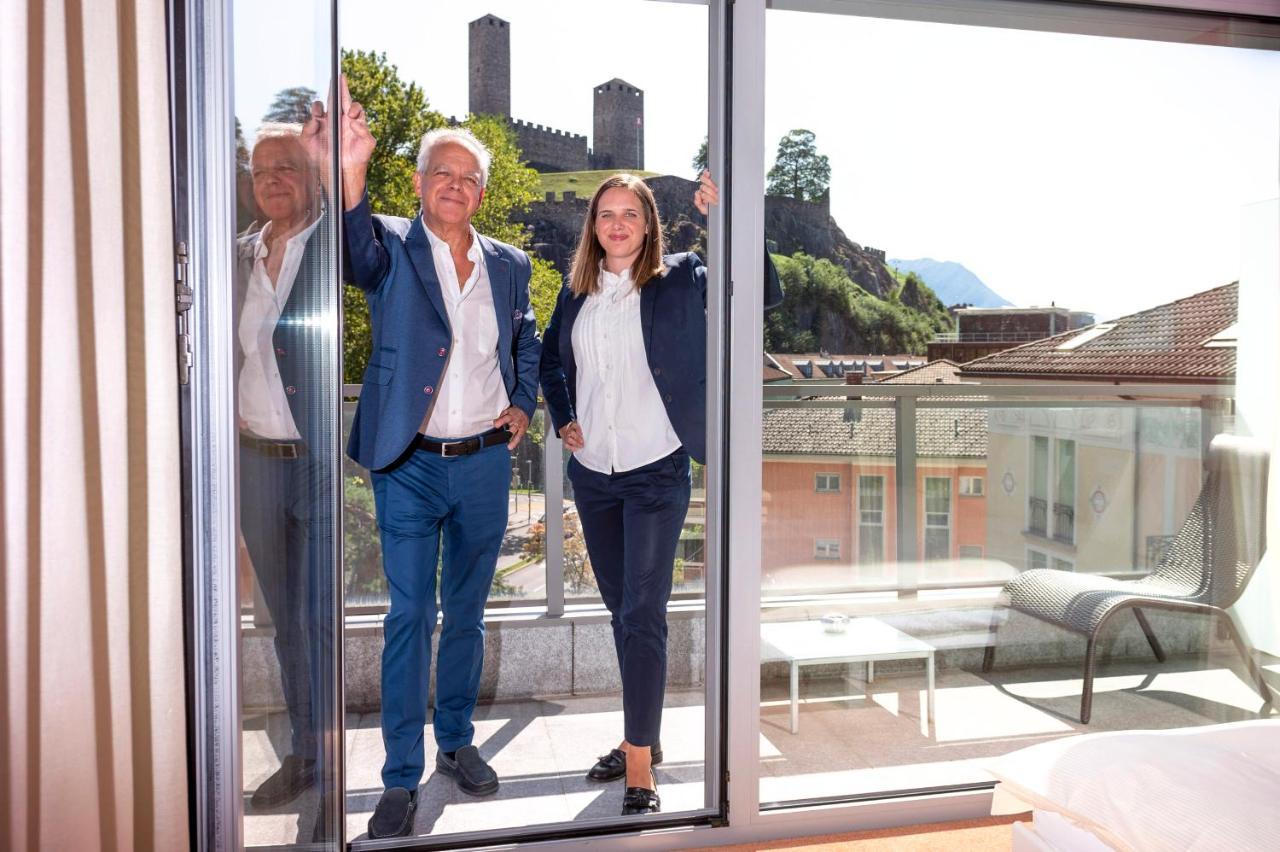 Hotel Unione Bellinzona Eksteriør bilde