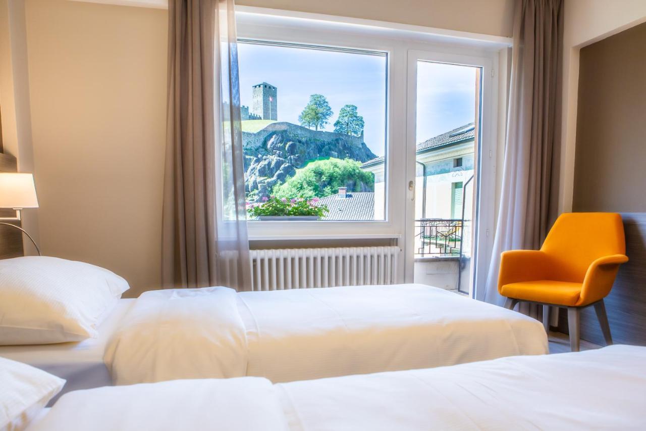 Hotel Unione Bellinzona Eksteriør bilde