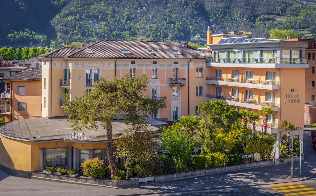 Hotel Unione Bellinzona Eksteriør bilde