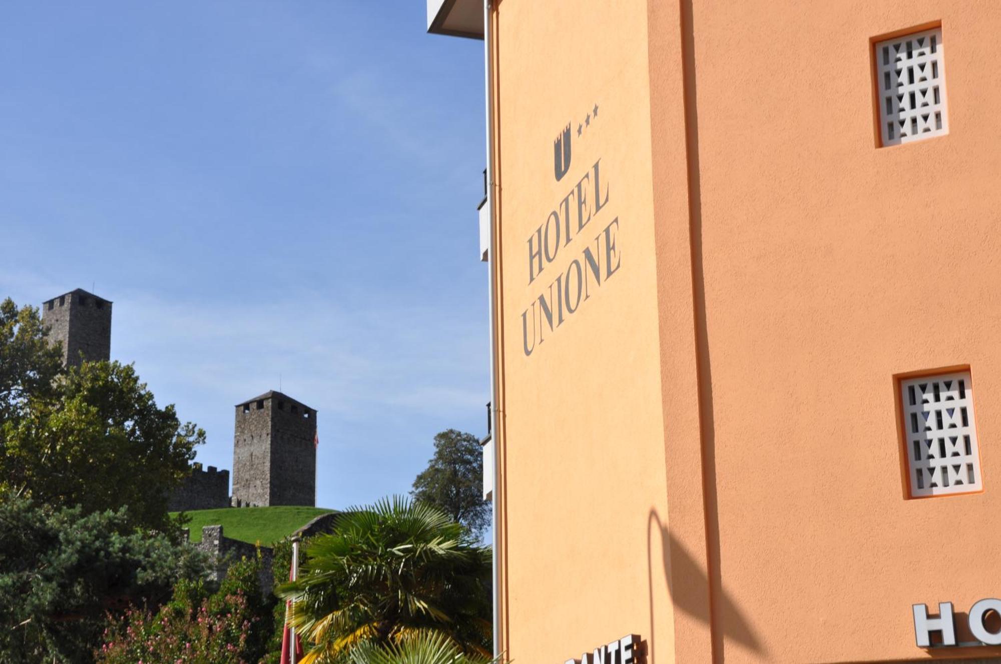 Hotel Unione Bellinzona Eksteriør bilde