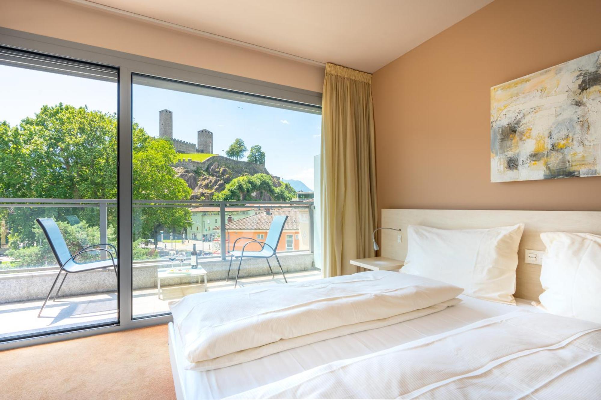 Hotel Unione Bellinzona Eksteriør bilde