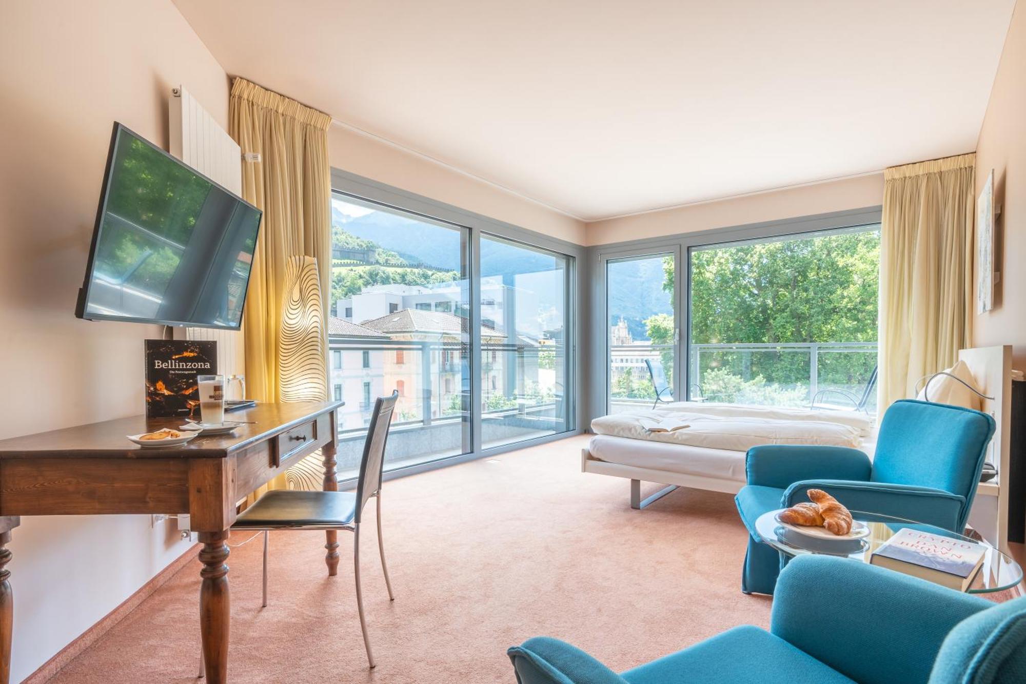 Hotel Unione Bellinzona Eksteriør bilde