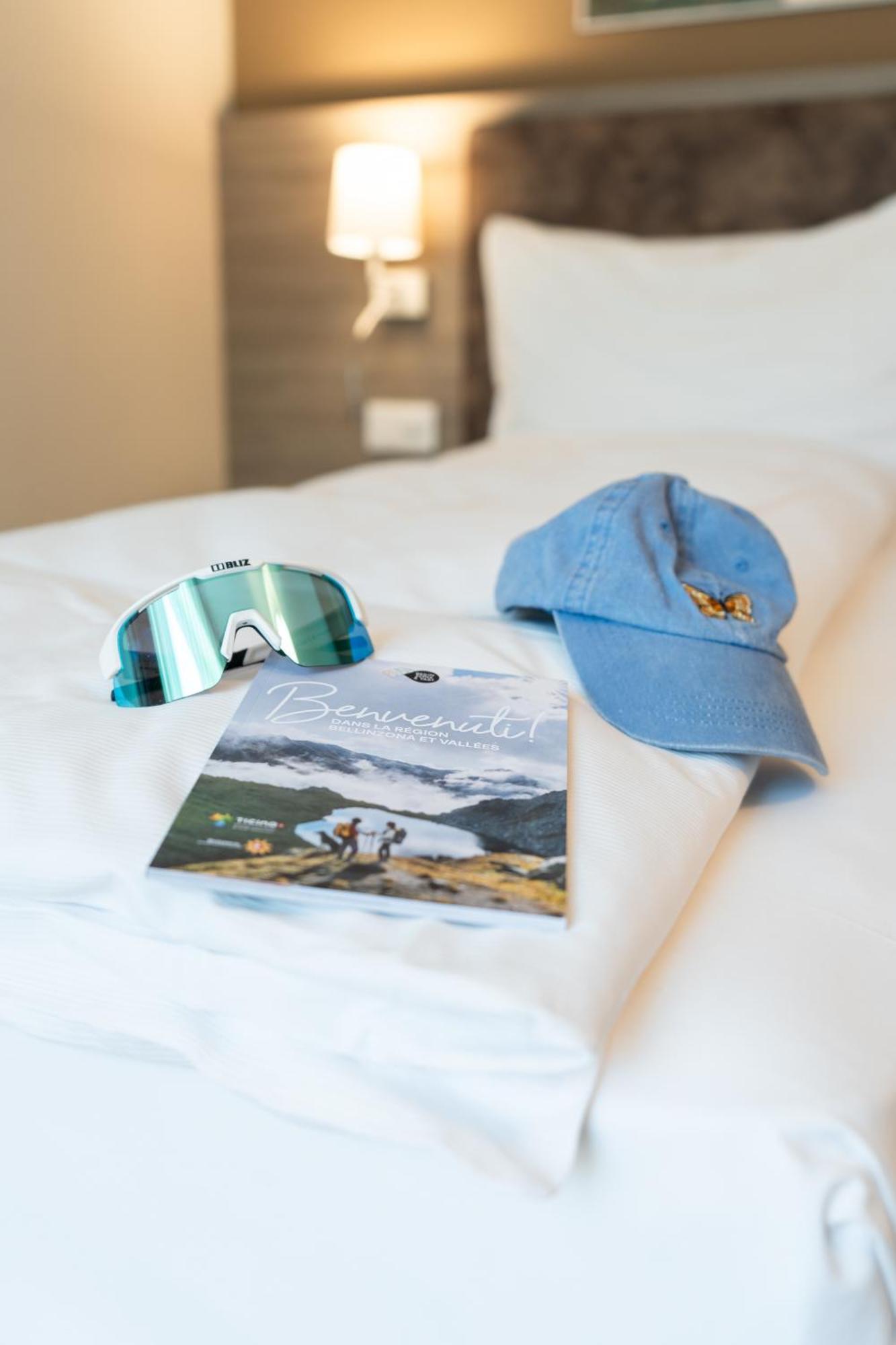 Hotel Unione Bellinzona Eksteriør bilde