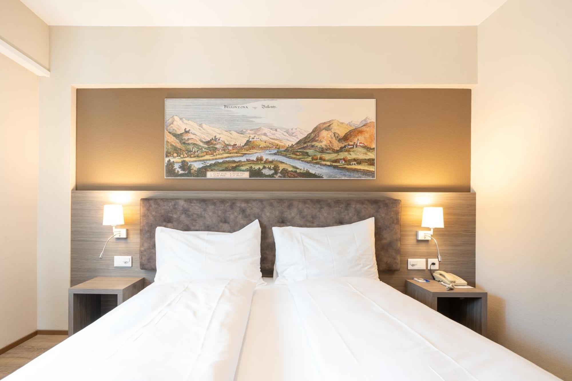 Hotel Unione Bellinzona Eksteriør bilde