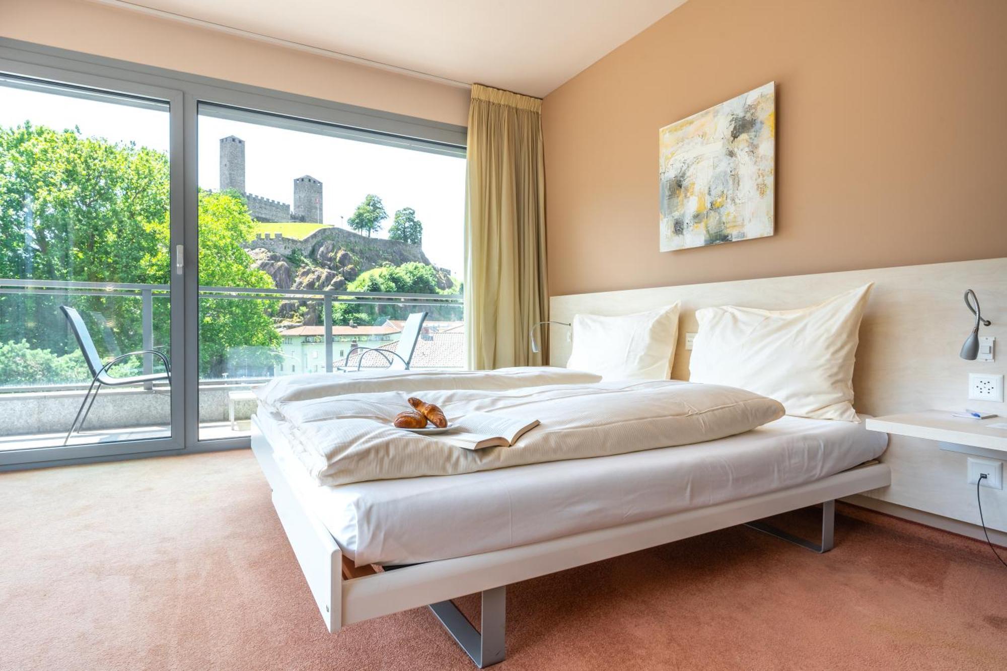 Hotel Unione Bellinzona Eksteriør bilde