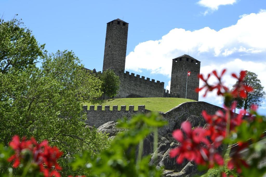 Hotel Unione Bellinzona Eksteriør bilde