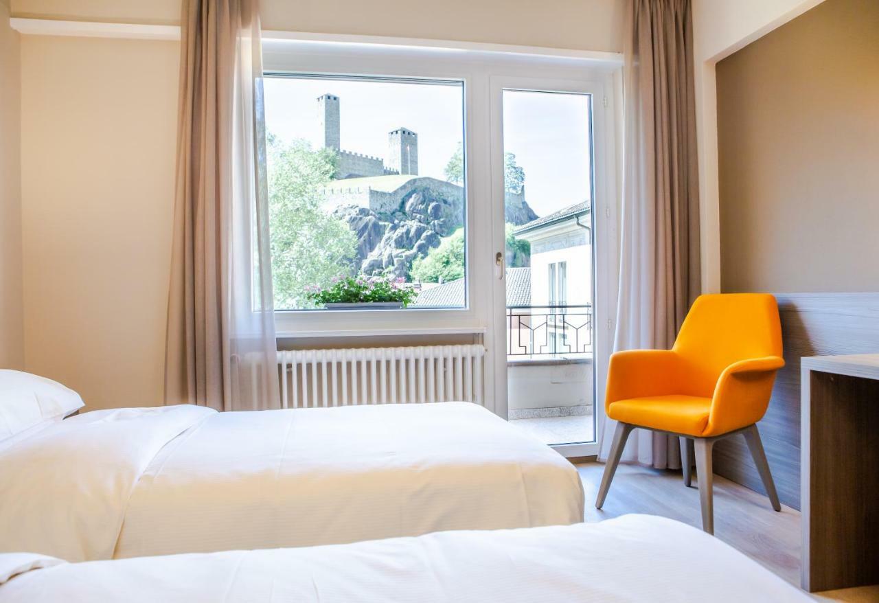 Hotel Unione Bellinzona Eksteriør bilde