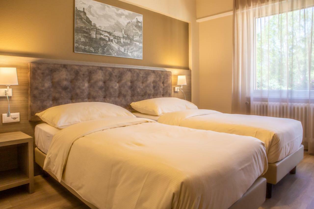 Hotel Unione Bellinzona Eksteriør bilde