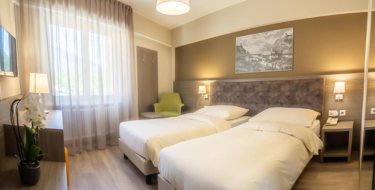 Hotel Unione Bellinzona Eksteriør bilde