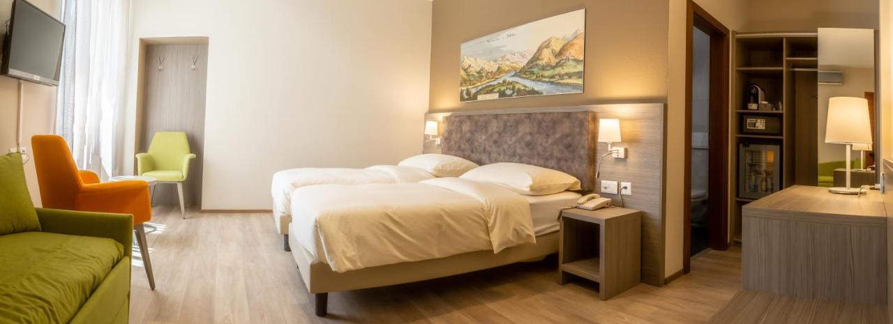 Hotel Unione Bellinzona Eksteriør bilde